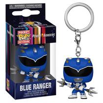 Chaveiro Funko Pop Keychain Power Rangers 30TH Anniversary - Blue Ranger (72150)