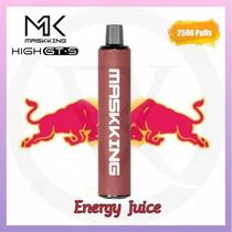 Maskking 2500 Puffs 5% High GTS Energy Juice