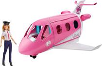 Boneca Barbie Jatinho de Aventura - Mattel GJB33