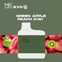 Maskking Evo Box 5000 Puffs 5% Green Apple Peach Kiwi