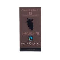 Chocolate Stella Organic & Fair 80% Cacao 100G