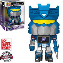 Funko Pop Transformers Exclusive - Soundwave W/Tapes 93 (Super Sized 10")