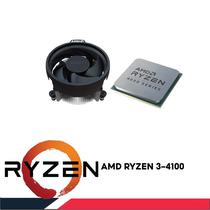 Processador OEM AMD AM4 Ryzen R3 4100 s/CX c/Fan