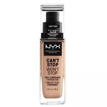 Base Mate NYX Cant Stop Wont Stop 24HS CSWSF04 Light Ivory