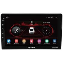Toca Radio Aiwa AW-A802BS 9" Android Bluetooth USB Auxiliar FM MP3 Pre