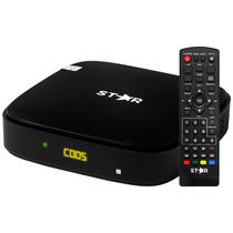 Conversor de TV Digital Isdb-T Star ST-1020DTV Full HD com HDMI e USB Bivolt - Preto