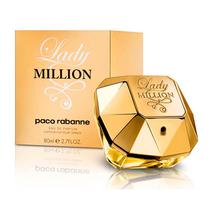 Perfume Paco Rabanne Lady Million Eau de Parfum Feminino 80ML