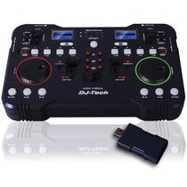 Controladora DJ Tech Wireless USB Mix Free