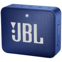 Speaker JBL Go 2 - Aux - Bluetooth - 3W - A Prova D'Agua - Azul