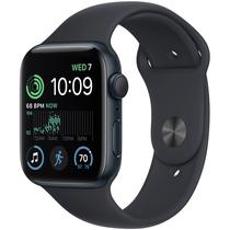 Apple Watch Se (2A Geracao) de 44 MM MRE93LL/A GPS M/L (Caixa de Aluminio Midnight/Pulseira Esportiva Midnight)(Caixa Feia)