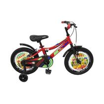 Bicicleta Caloi 4101725R Nitro 16" Rojo