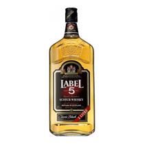 Bebidas Label 5 Whisky 8 A?Os 1 Litro - Cod Int: 62865