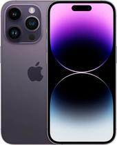 iPhone Semi Novo 14 Pro 128GB Purple - Grade A (Americano) 2 Meses de Garantia