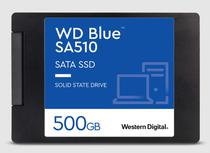 HD SSD WD 500GB Blue SA510 SATA3 2.5 WDS500G3B0A 510/560 MB/s