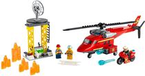 Lego City Fire Rescue Helicopter 60281 / 212 PCS
