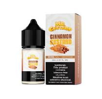 Liquido Salt MR Custard Cinnamon Custard 30ML
