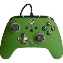 Controle Powera Enhanced Wired para Xbox Series X/s/One - Verde Soldier (PWA-A-02392)