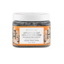 The Spathecary African Black Soap Exfoliating Body