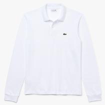 Camiseta Lacoste Polo Masculino L1312-001 07- Branco