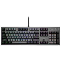 Teclado Gaming Cooler Master CK-352-GKML1-US Switch Blue Wired (Ingles) - Space Gray