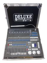 Mesa de Iluminacao Deluxe DMX7 (Mini Avolite)