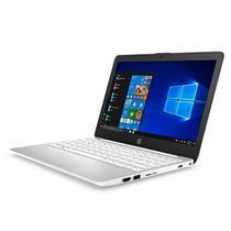 Notebook HP Stream 11-AK1035NR ATOM-X5-E8000/ 4GB/ 32 GB/ 11.6"/ W10 White/ Silver