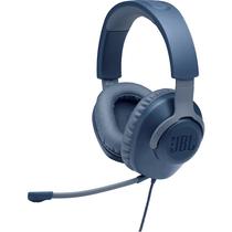 Headset JBL Quantum 100 - com Fio - Driver 40MM - Azul
