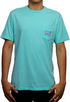 Camiseta Vineyard Vines 1V018112 Verde Agua - Masculina