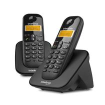 Telefone Intelbras TS-3112 Bin/ Preto/ 6.0/ 2V/ 2FO