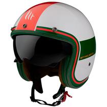Capacete MT Helmets Le Mans 2 SV Tant D5 - Aberto - Tamanho s - com Oculos Interno - Gloss Pearl Red