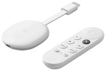 Chromecast com Google TV (HD) HDMI Adaptador Multimidia - Branco