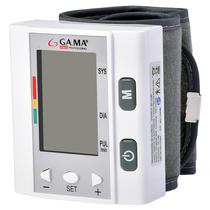 Medidor de Pressao Digital para Pulso Gama BP-202H Tela LCD - Branco