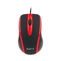 Mouse Havit HV-MS753 Negro - Rojo