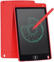 Lousa Digital de 8.5" Xtrad LCD Tablet Monocromatica XZB-01 - Vermelho