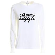 Camiseta Tommy Hilfiger Feminina WW0WW26682-YBR-00 L White
