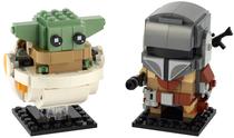 Ant_Lego Brick 'H'Eadz Star Wars The Mandalorian & The Child 75317 / 295 PCS