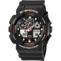 Relogio Masculino Casio G-Shock GA-100-1A4NDR - Preto