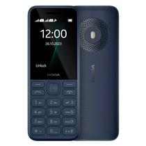 Celular Nokia 130 TA-1576 / Dual Sim / Tela 1.8" - Preto