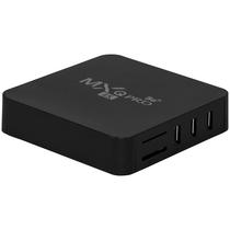 TV Box MXQ Pro - 4K - 8/64GB - Iptv - Wi-Fi - 5G - Fta