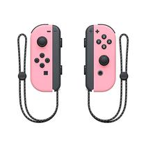 Controle Nintendo Switch Joy-Con L/R Hac-A-Jayaf com Correia - Pink - (Caixa Feia)