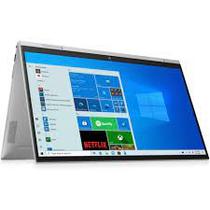 Notebook HP Envy X360 15M-ES0013 i5-1135G7 2.4GHZ/ 8GB/ 256SSD/ Touchscreen/ 15"/ W10 Prata X360