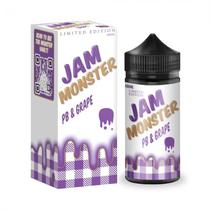 Essencia Vape Jam Monster PB Grape 6MG 100ML