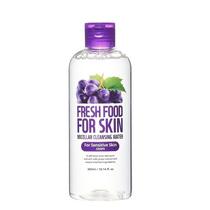 Farm Skin Fresh Food For Skin Micellar Cleansing Water For Sensitive Skin (Grape)