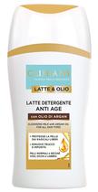 Creme Limpiador Clinians Latte & Olio Anti Age - 200ML