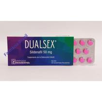 Dualsex Sildenafil 50MG com 20 Comprimidos Super Oferta