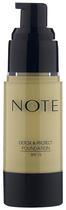 Note Base Detox&Protect Found. 03 30ML