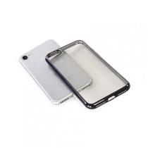 Case Tucano iPhone 7/8 Elektro Flex Preto Transparente IPH74EF-BK
