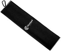Toalha de Golfe Cleveland Tri-Fold Bag Towel 12110977 - Black