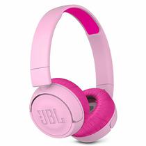 Fone Bluetooth JBL Kids JR300BT Rosa