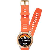 Relogio Smartwatch Mibro GS Active XPAW016 - Laranja/Dourado